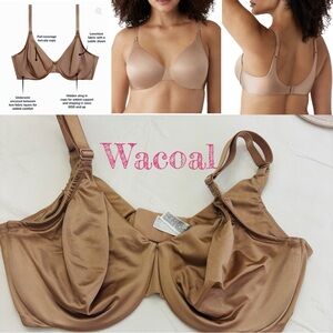 Wacoal Inner Sheen Underwire Sooth Cup Bra